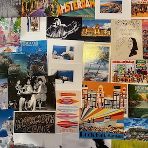Postal personalizada y manuscrita enviada a un amigo, familiar o pareja, desde cualquier parte del mundo o EE. UU., escrita a mano y enviada por correo.