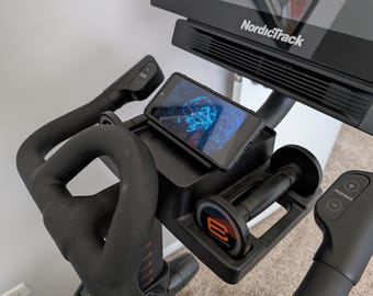 NordicTrack S22i Phone holder