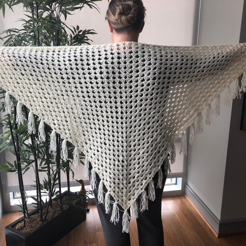 macrame shawl