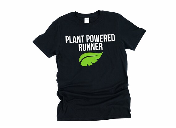 plant based athlete shirt