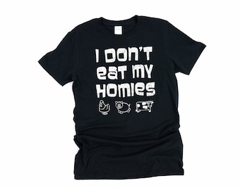 Eu não como meus manos, camisa vegetariana, camisa vegana, eu não como, camiseta vegana, não como meus manos, eu não como, como meus manos, meus manos