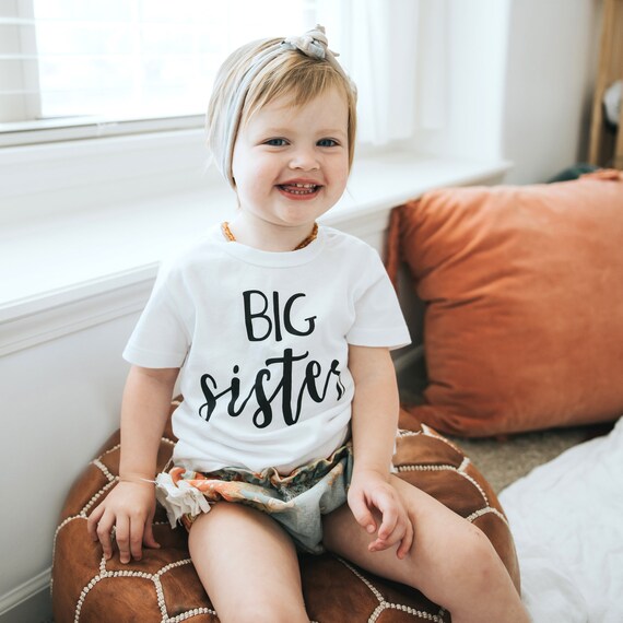 Big Sister Pregnancy Announcement Shirt 