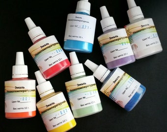 Enamelling Powder paints. Cold enamel. Lowfired. Low temperature enamel. Cloisonne enamel. Clod enamel