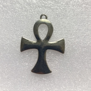 Cross Pendent Necklace Stainless Steel Unisex's Chain Crucifix Silver Color