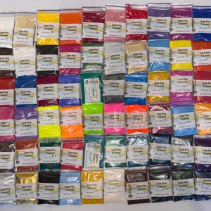 Emaillierpulver Farben zum backen.  Niedriggebranntes Pulver. Niedrige Temperatur-Emaille für Metall, Polymer Clay, Glas, Holz. Cloisonne Emaille Imagic.