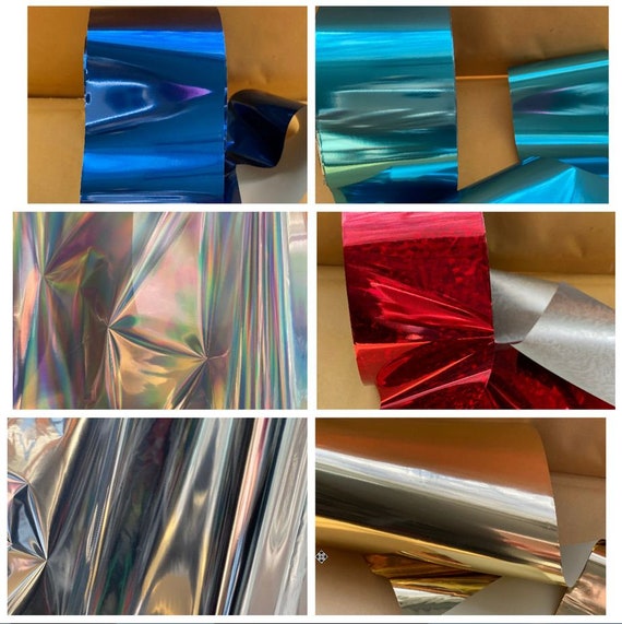 Super Crafting Foil for Polymer Clay, Metallic Coating Decoupage, Mixtion glue, Glue for sheets of gold leaf