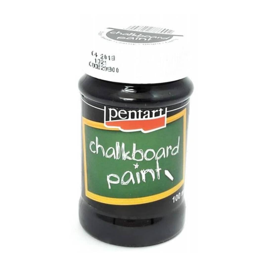 Pentart Chalkboard Paint 100 Ml Black, Green Chalkboard Paint, Paint ...