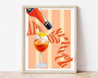 Impresión de pared de Aperol Spritz