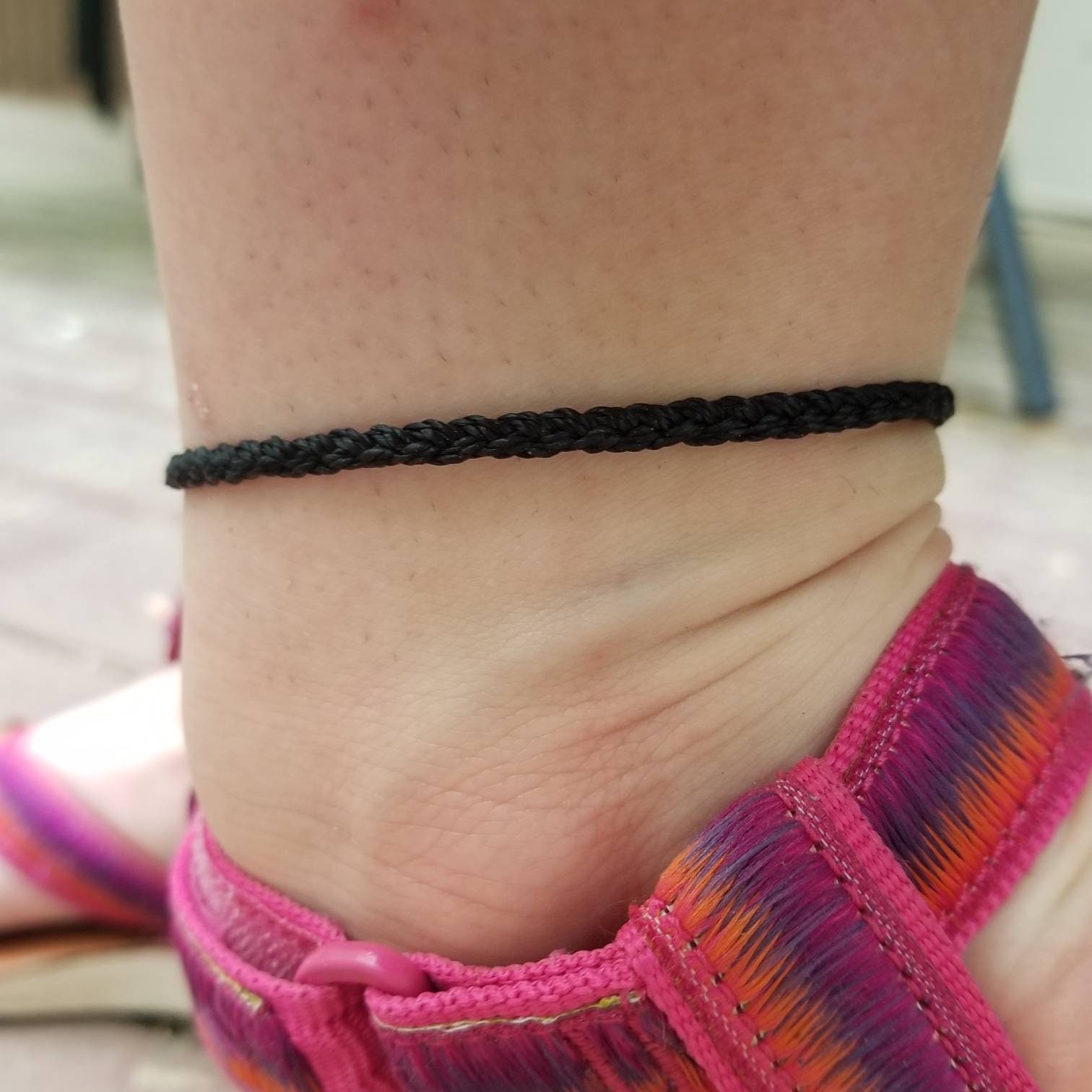 Buytra Handmade Mens Womens Rope Anklet Ankle Bracelet Barefoot Sandal  Beach Jewelry - Walmart.com