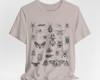 Vintage Insect Sketch Tee - The Strand Stand