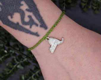 New York Charm Bracelet | New York City | Statue of Liberty | Ellis Island | Empire State Building | Times Square |  Travel Bracelet