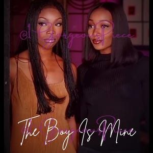 Vintage The Boy is Mine Video; Brandy & Monica Digital Design; 300 DPI; The Boy Is Mine Tour; Brandy Monica T-Shirt Design