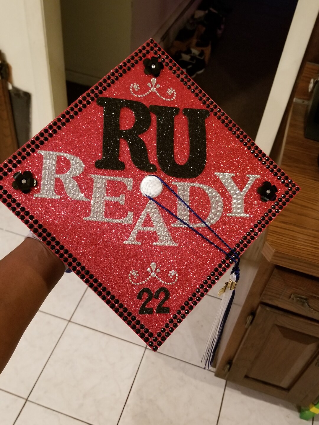 Personalized Graduation Cap Cover Etsy