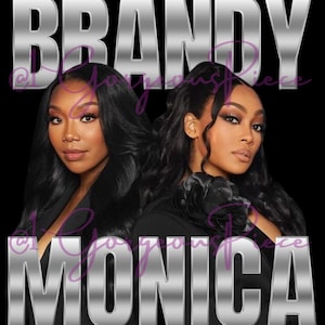 Brandy y Mónica PNG: Diseño de la gira &quot;El Chico es Mío&quot; (Descarga digital)
