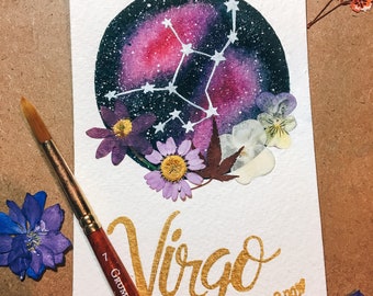 Virgo Floral Constellation