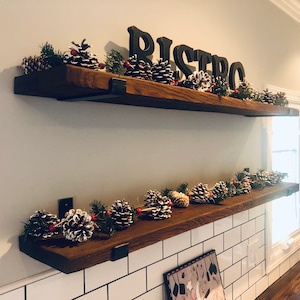 Wall shelf 18 inches wide deals