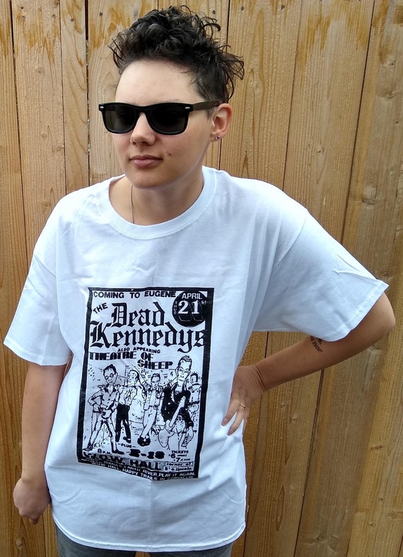 Dead Kennedys T-shirt Live in Eugene 