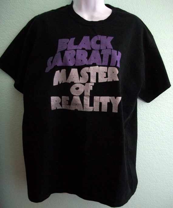 black sabbath master of reality shirt