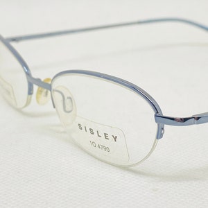SISLEY sly 605 lf9 47 17 130 vintage glasses DEADSTOCK