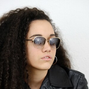 ROYAL CROWN 1042 s 52-16-135 gold vintage sunglasses DEADSTOCK