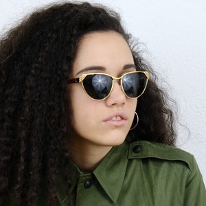 NO BRAND made in italy 3092 56 15 M vintage sunglasses DEADSTOCK