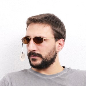 DEFILÉ ranger 05 z 04 52 16 gafas de sol vintage DEADSTOCK