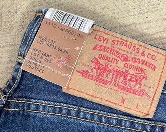 Ladies levi 525 jeans sales