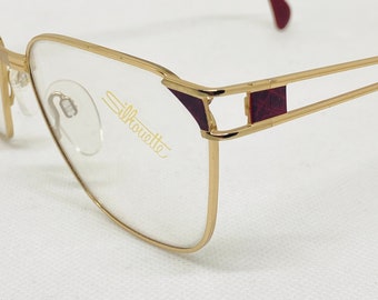 SILHOUETTE m 6139 v 6052 60 15 140 vintage glasses DEADSTOCK
