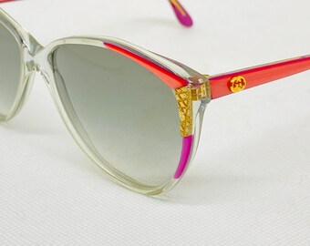 GUCCI GG 115 53 14 666 ヴィンテージ サングラス DEADSTOCK - Etsy 日本