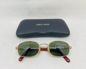 GIORGIO ARMANI 671 743 small 50 20 135ヴィンテージ サングラス