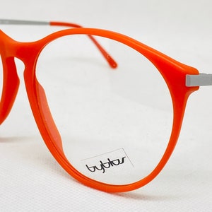 BYBLOS by023v c7 58 16 140 vintage glasses DEADSTOCK