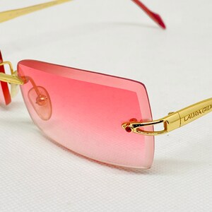 LAURA GIUGIARO lgk042 425/l vintage sunglasses DEADSTOCK