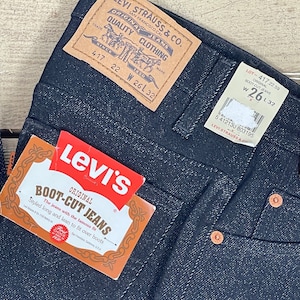 Jenas LEVI&#39;S 417 22 deadstock
