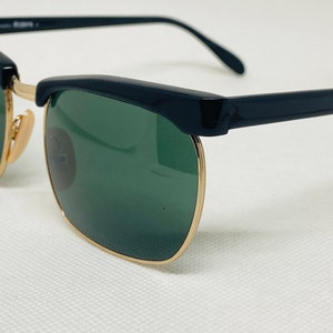 FIORUCCI riders 6 52 20 vintage sunglasses DEADSTOCK