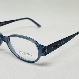ICEBERG ig 80211 468 52 18 140 vintage glasses DEADSTOCK