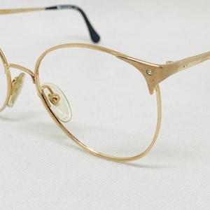 KADIMA olga 22k 50 20 vintage glasses DEADSTOCK