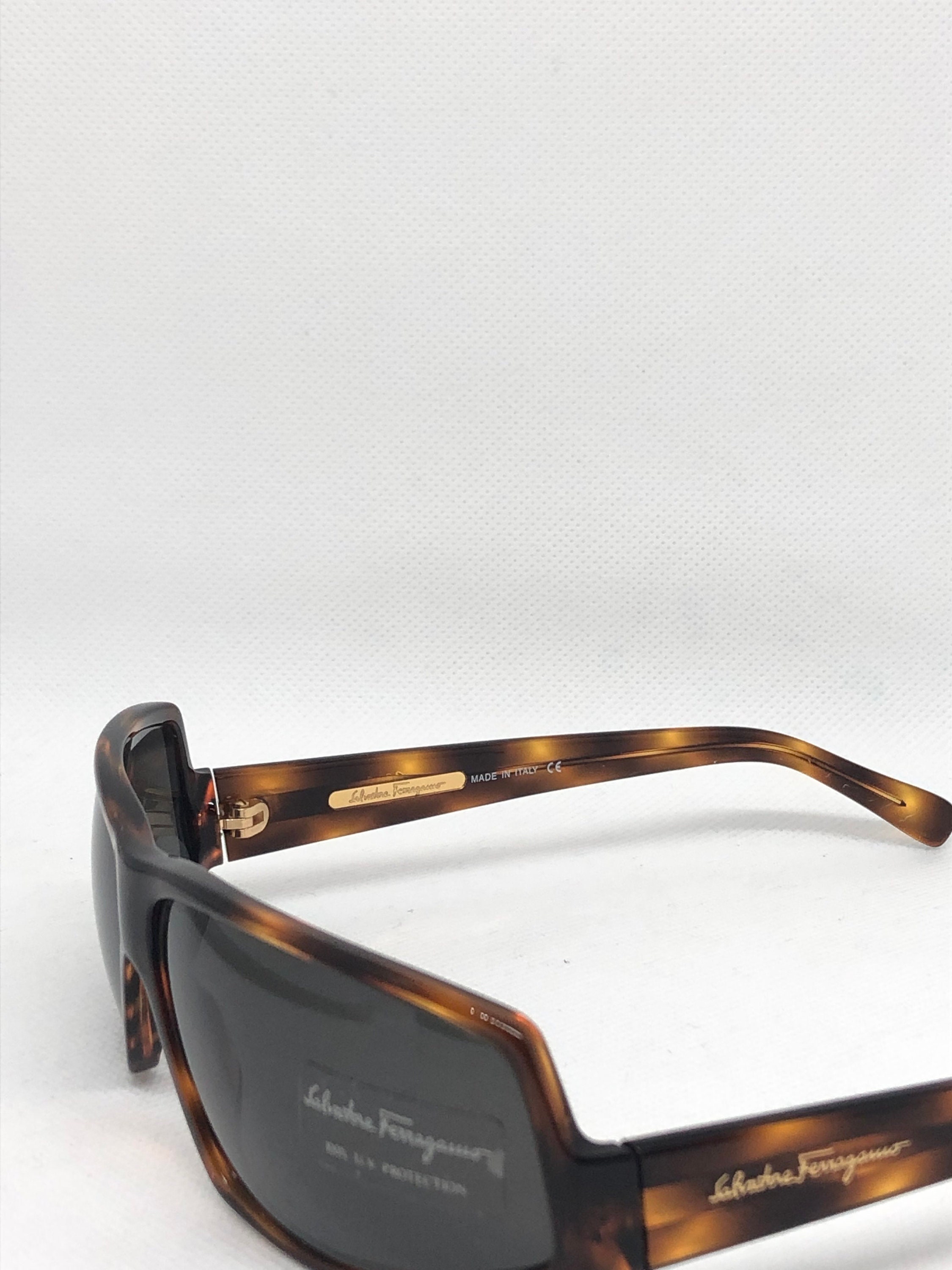 SALVATORE FERRAGAMO 2050 103/3 63.12 130 Vintage Sunglasses