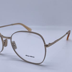 Eyeglasses 56 14 140 - Etsy display picture 3