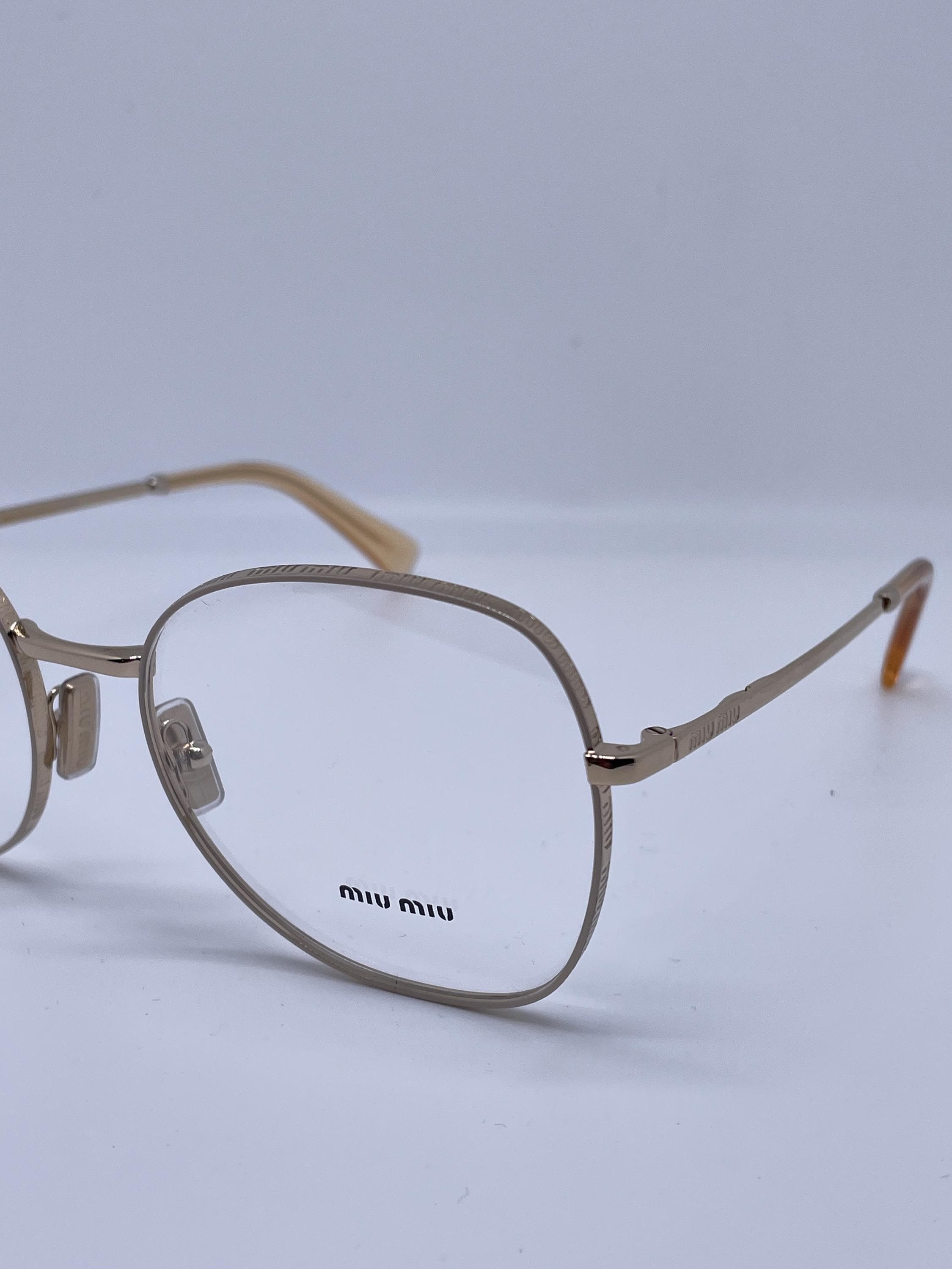 muu専用 MIU MIU Vmu 52v 14 M 101 56 19 140 Vintage Glasses DEADSTOCK - Etsy