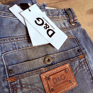 メンズ Dolce & Gabbana l plate denim M D&G