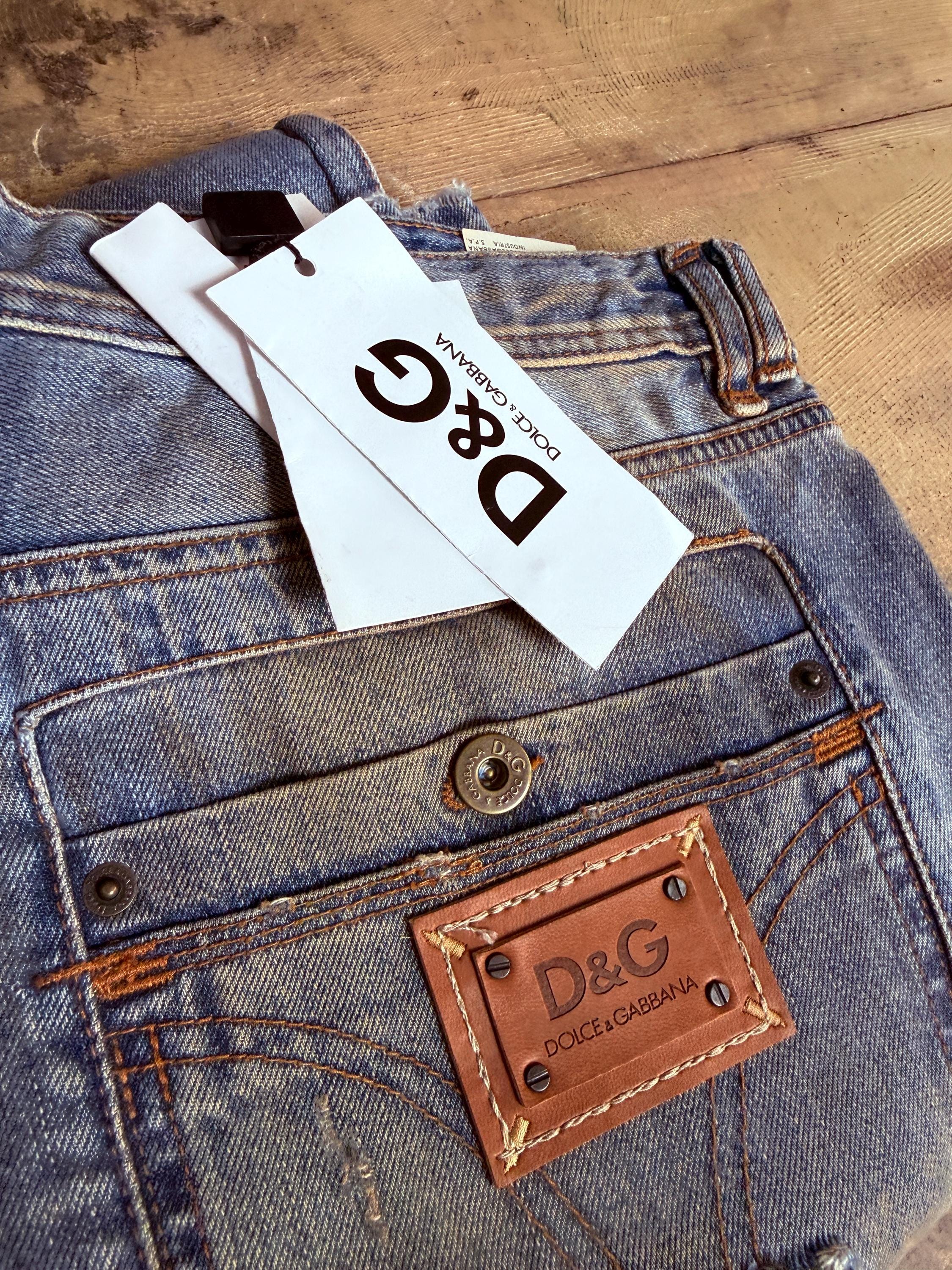 Vintage Dolce and Gabbana Jeans - Etsy