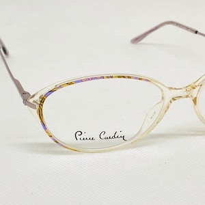 PIERRE CARDIN by safilo pc 8161 j4v 53 16 135 vintage glasses DEADSTOCK