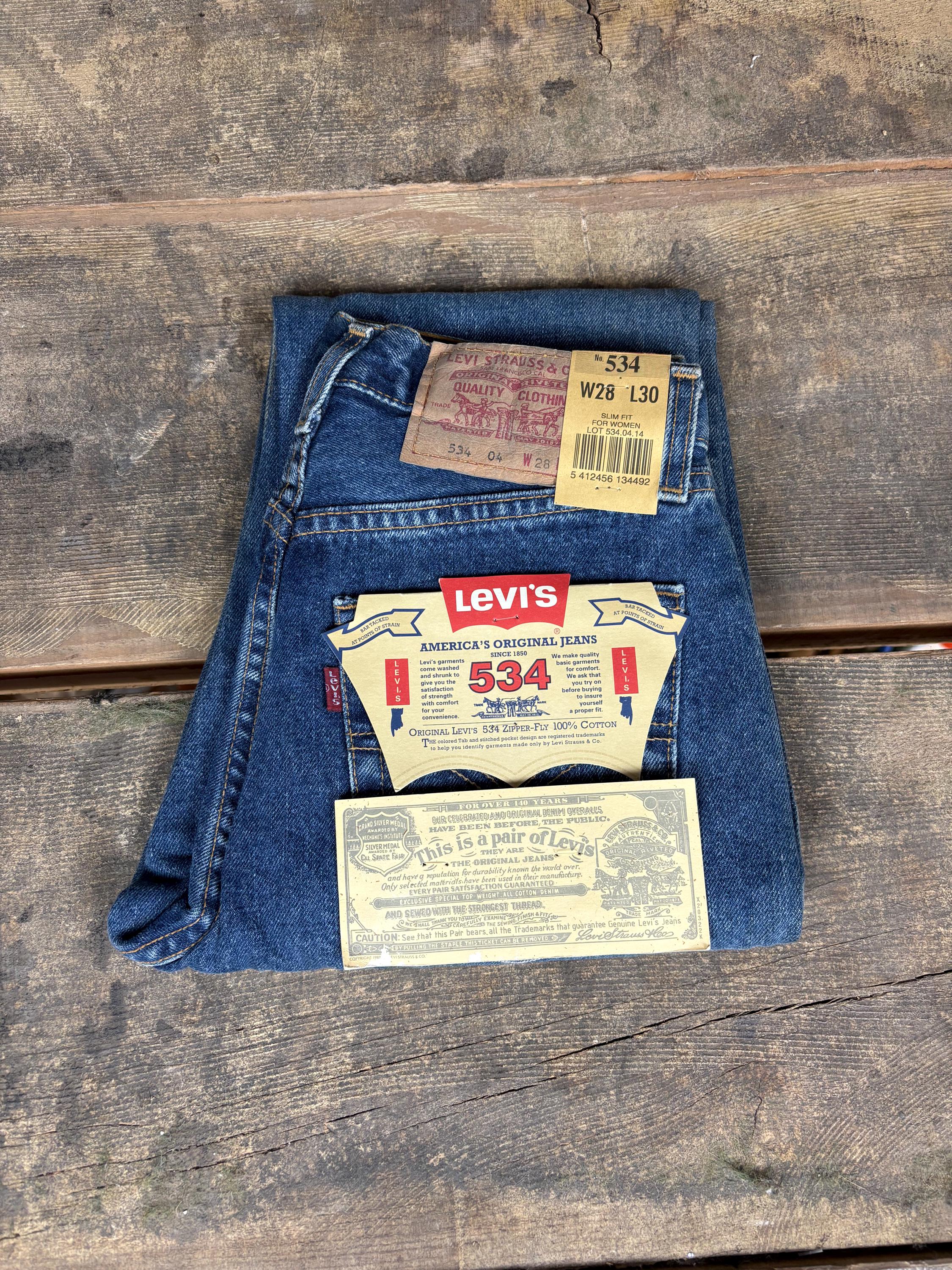 Levis 534 jeans - Etsy 日本