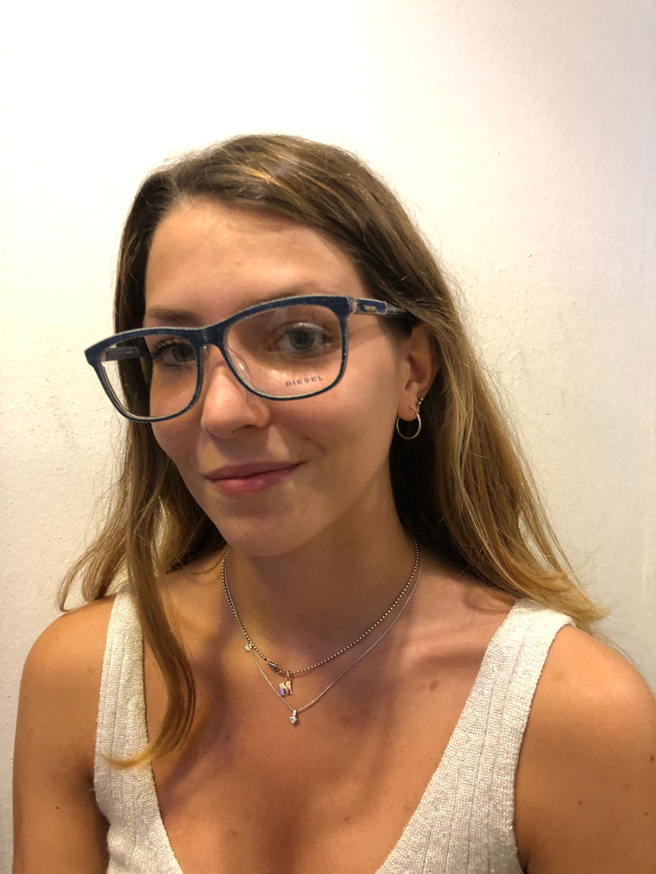 DIESEL Denimeye Dl5191-f 092 57 15 145 Vintage Glasses  display picture 3