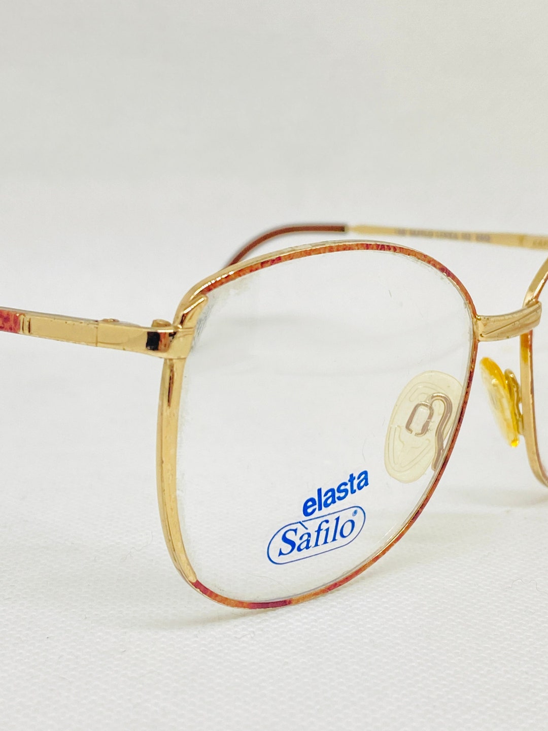SAFILO Elasta 552 25q 135 Vintage Glasses DEADSTOCK - Etsy display picture 2