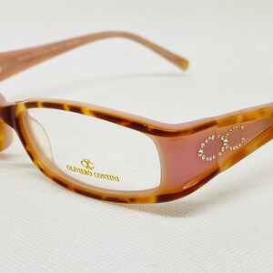 OLIVIERO CONTINI oc471 27 53 15 130 vintage glasses DEADSTOCK