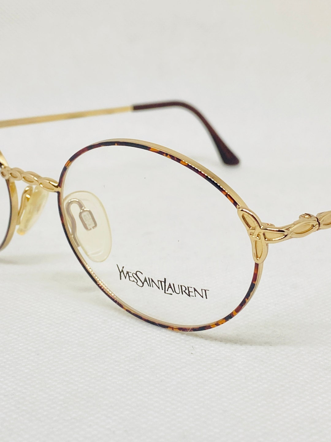 YVES SAINT LAURENT 4079 Y266 53 19 130 Vintage Glasses YVES SAINT LAURENT 4079 Y266 53 19 130 Vintage Glasses