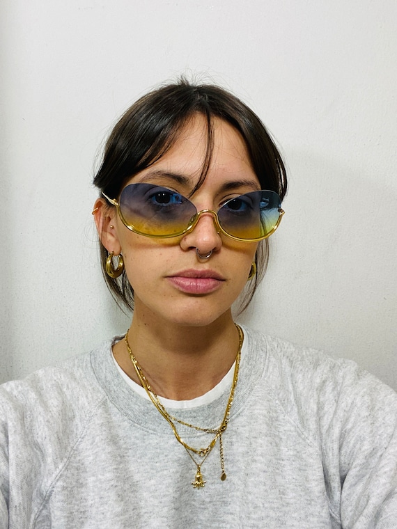 FORNARINA Nina 12s 710 60 15 125 Vintage Sunglasses  display picture 2