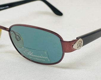 BLUMARINE bm 95082 139 53 19 135 vintage sunglasses DEADSTOCK