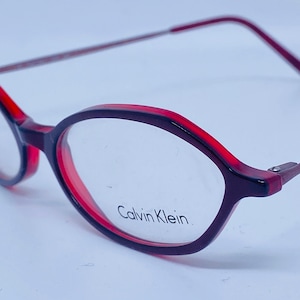 CALVIN KLEIN 643 082 51 16 140 vintage glasses DEADSTOCK